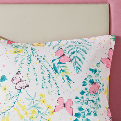 Intelligent Design Kids Caroline Pink Printed Butterfly Comforter Set
