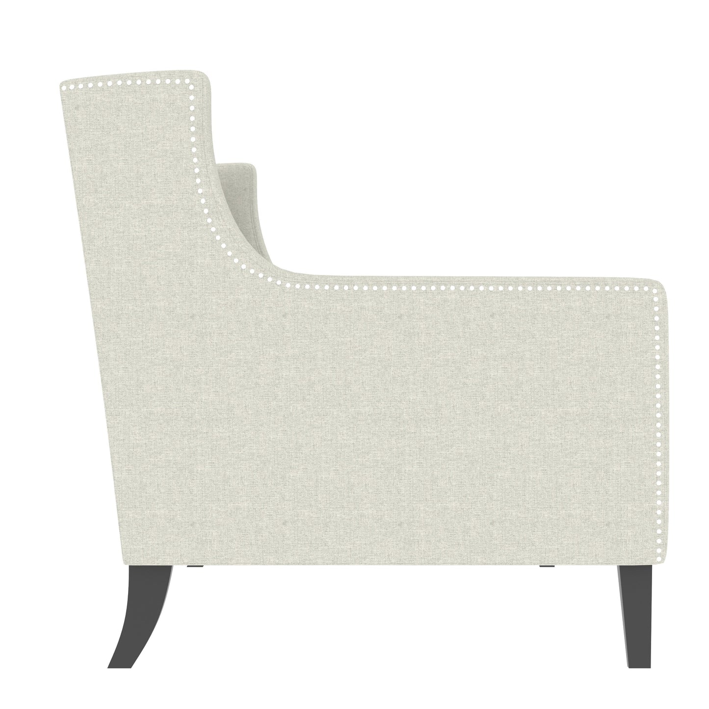 Mid Century Modern 78.75 Polyester 3-seater Sofa with Button Tufted Backrest and Comfy Cushion for Living Room