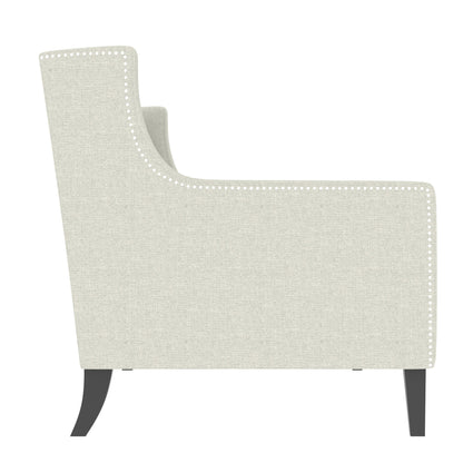 Mid Century Modern 78.75 Polyester 3-seater Sofa with Button Tufted Backrest and Comfy Cushion for Living Room