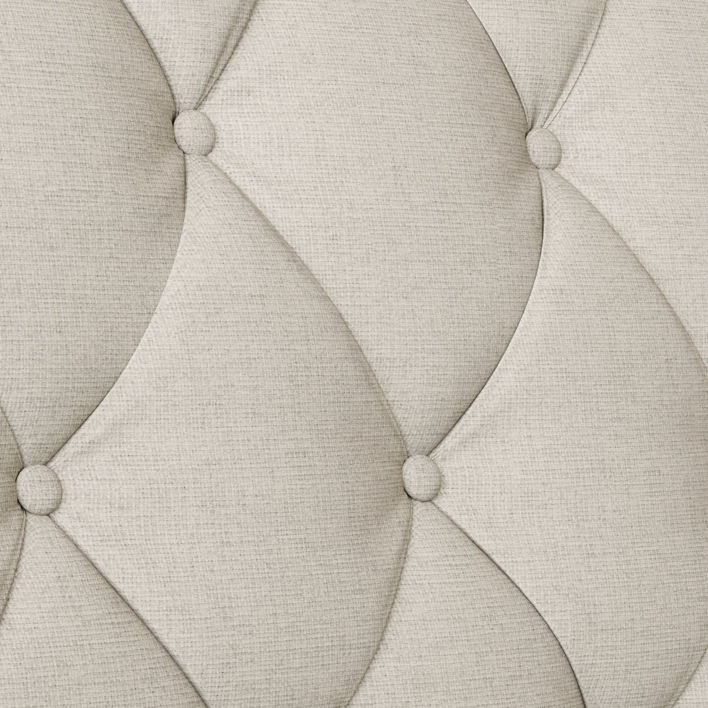 Mid Century Modern 78.75 Polyester 3-seater Sofa with Button Tufted Backrest and Comfy Cushion for Living Room