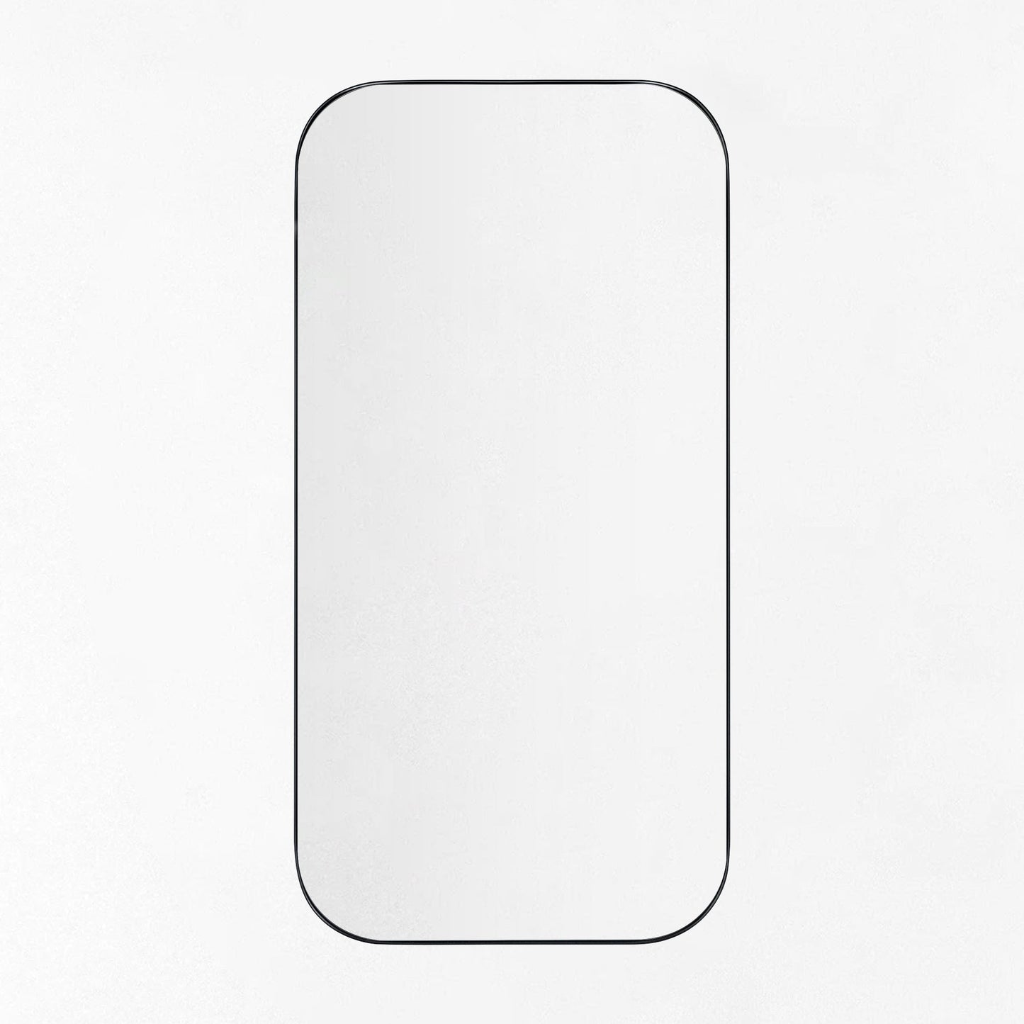 TEHOME Mid-Century Modern Chic Metal Rounded Wall Mirrors