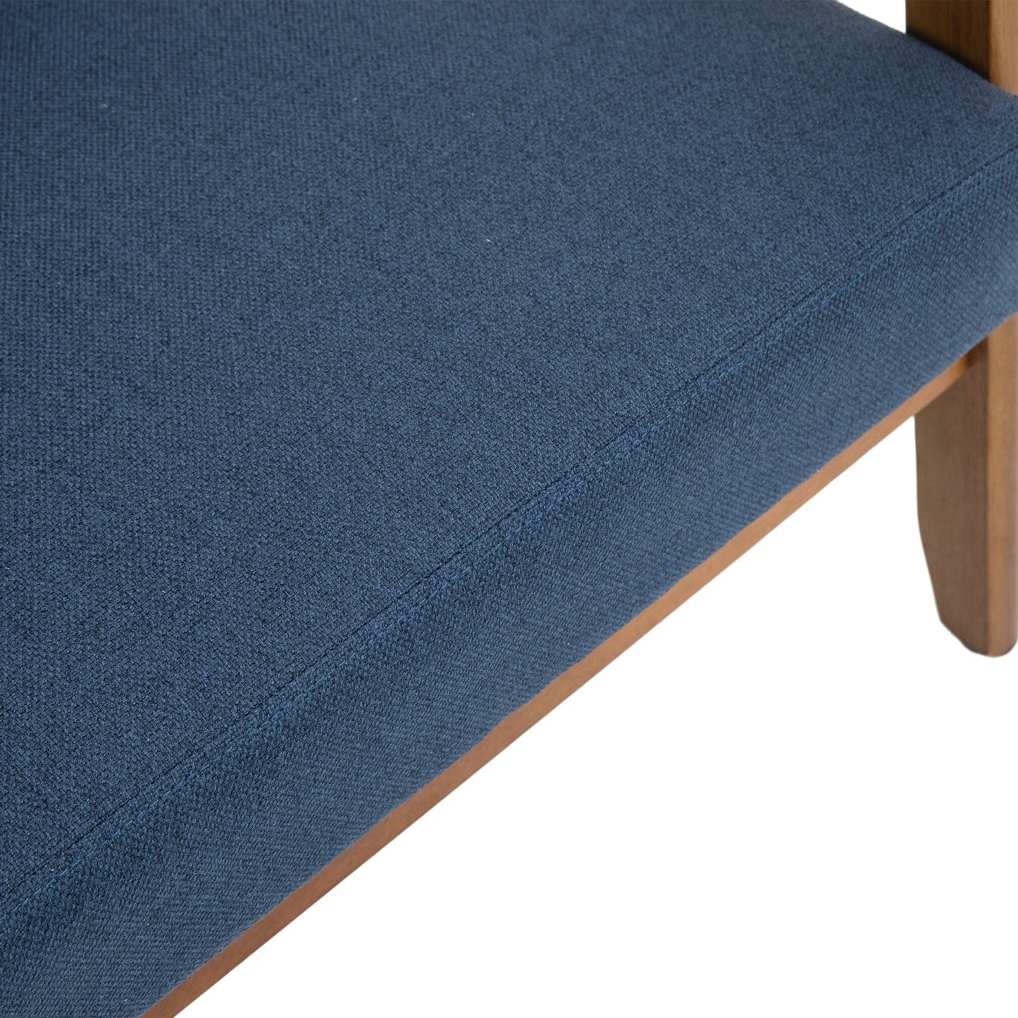 Mid-Century Modern Solid Loveseat Sofa Upholstered Loveseat, 2-Seat Upholstered Loveseat Sofa Couch