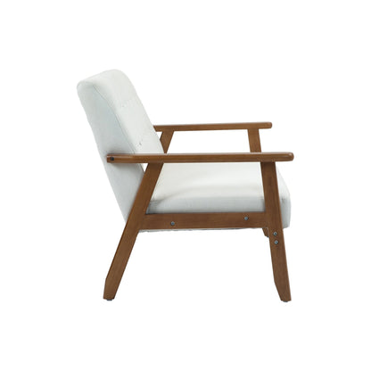 Mid-Century Modern Solid Loveseat Sofa Upholstered Loveseat, 2-Seat Upholstered Loveseat Sofa Couch