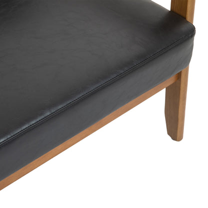 Mid-Century Modern Solid Loveseat Sofa Upholstered Loveseat, 2-Seat Upholstered Loveseat Sofa Couch