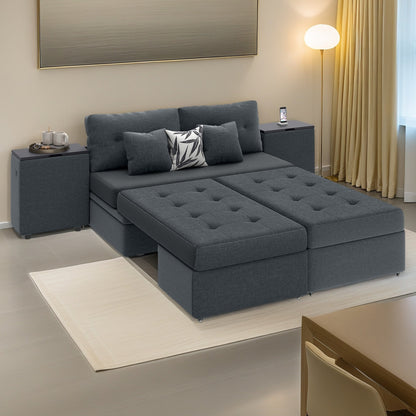 Moasis 5-in-1 Multi-Functional Sofa Bed Modern Folding Sofa