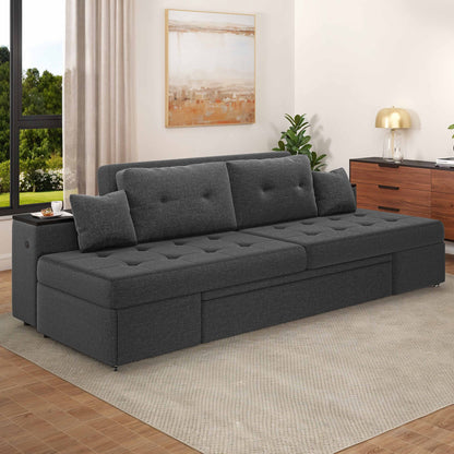 Moasis 5-in-1 Multi-Functional Sofa Bed Modern Folding Sofa