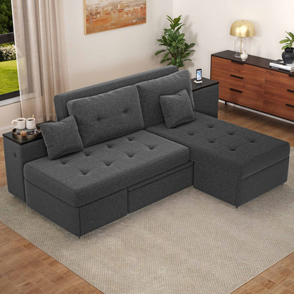 Moasis 5-in-1 Multi-Functional Sofa Bed Modern Folding Sofa