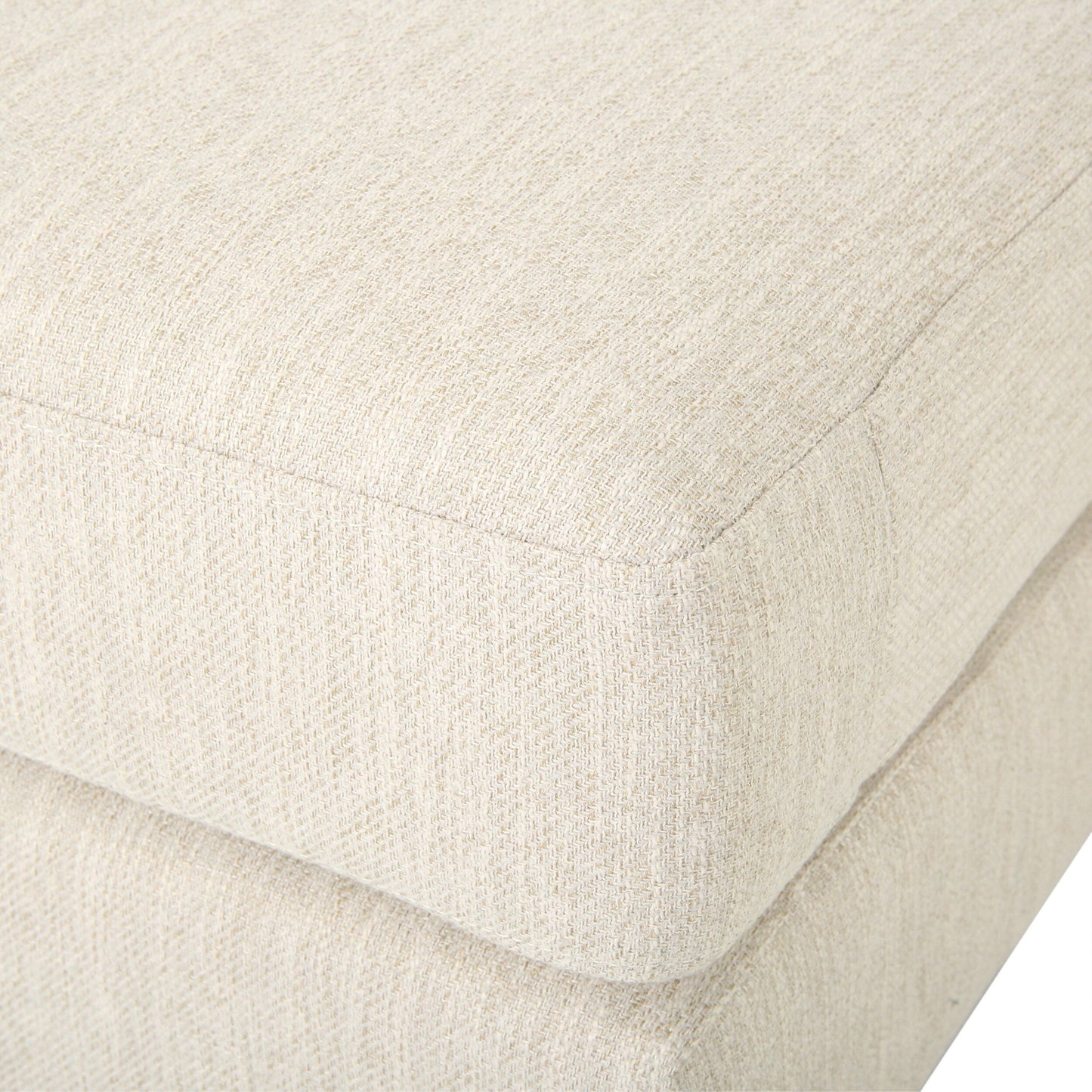 Modern 101 3-seater Sofa with Wood Legs and Two Pillows for Living Room