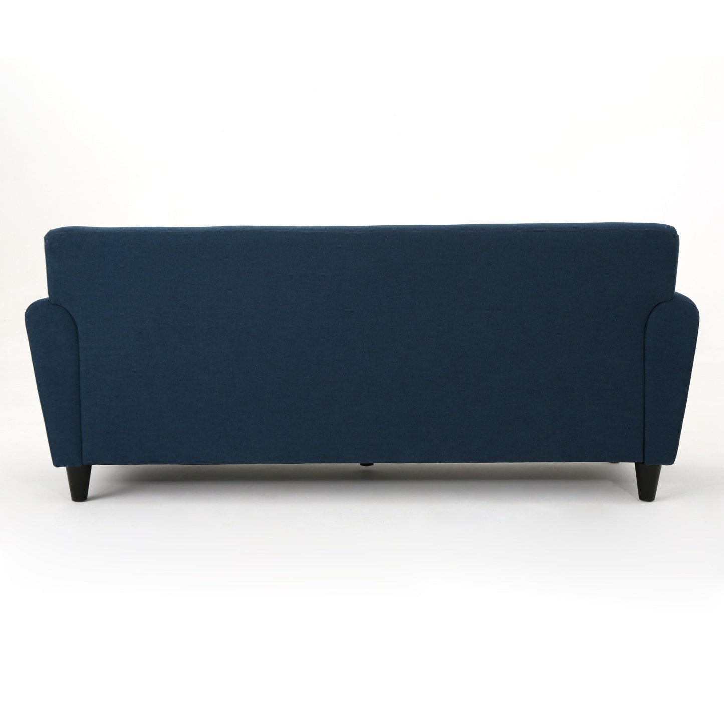 Modern 78.5 3-seater Sofa with Wood Legs and Plywood wooden frame for Living Room