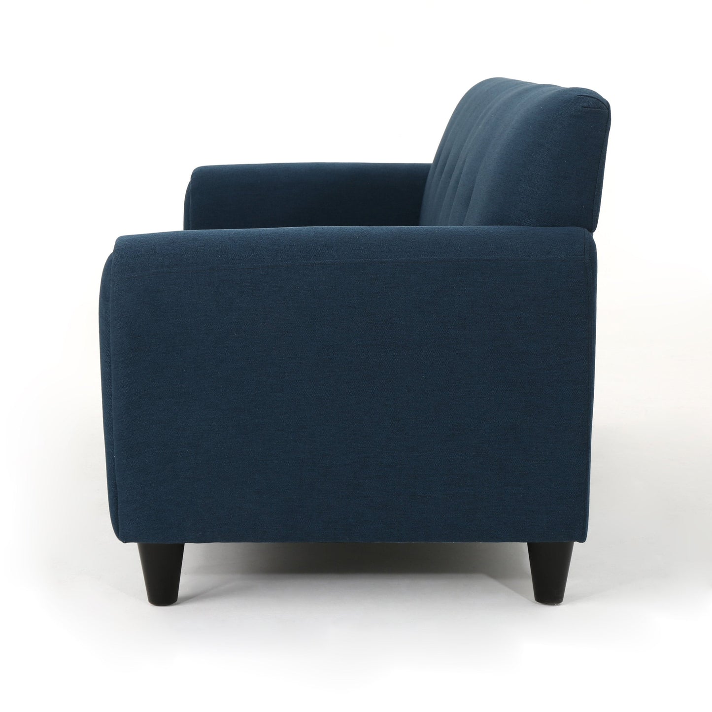 Modern 78.5 3-seater Sofa with Wood Legs and Plywood wooden frame for Living Room