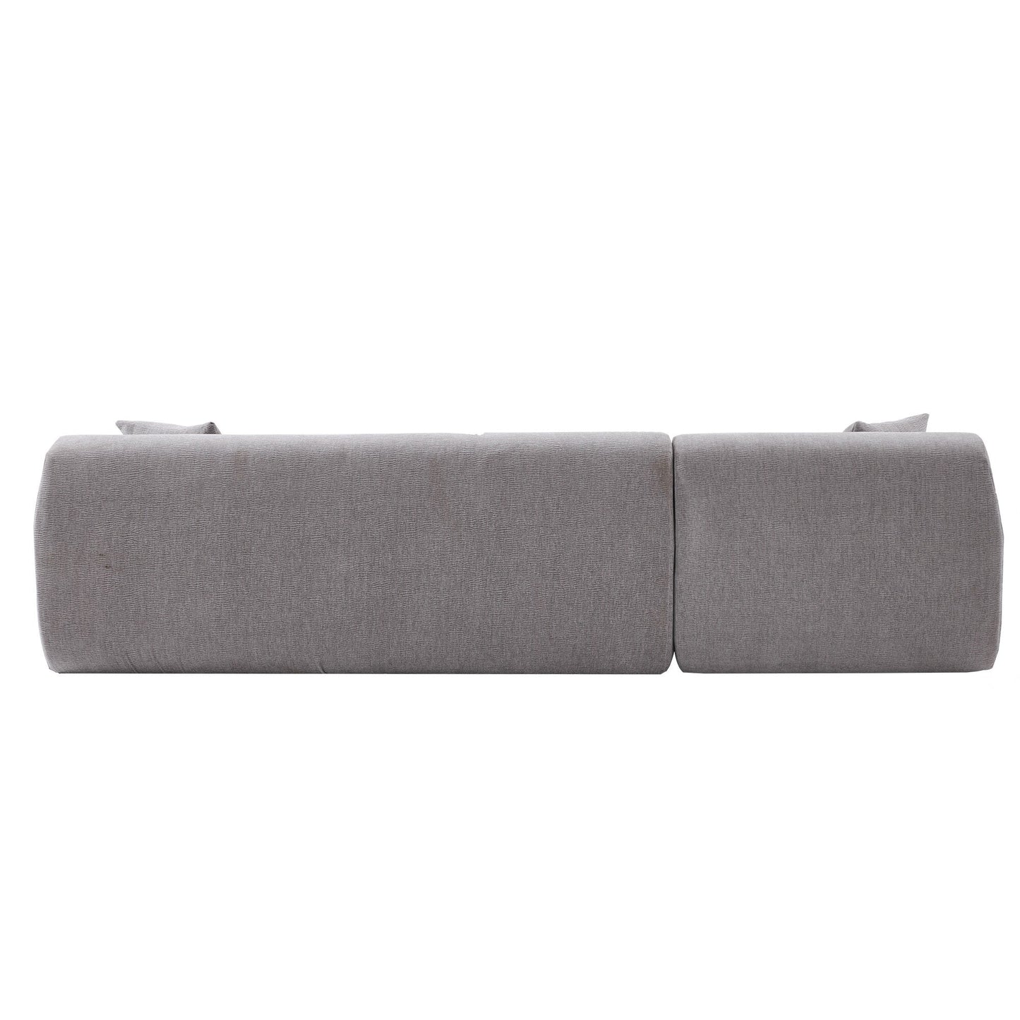 Modern Large L-Shaped Sectional Sofa 2 Piece Free Combination Sofa with Deep Seating for Living Room Salon