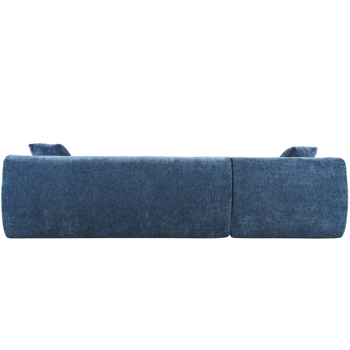 Modern Large L-Shaped Sectional Sofa 2 Piece Free Combination Sofa with Deep Seating for Living Room Salon