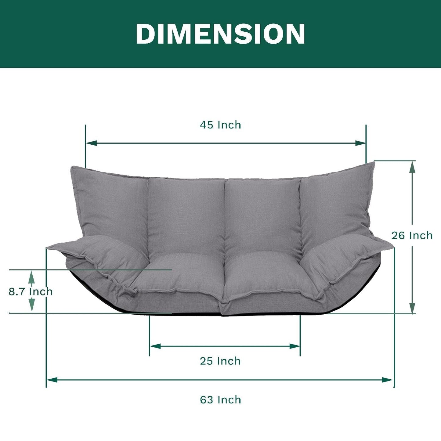 Modern Lazy Sofa Cute Futons Sets Comfortable Adjustable Sofa Bed