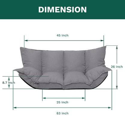Modern Lazy Sofa Cute Futons Sets Comfortable Adjustable Sofa Bed