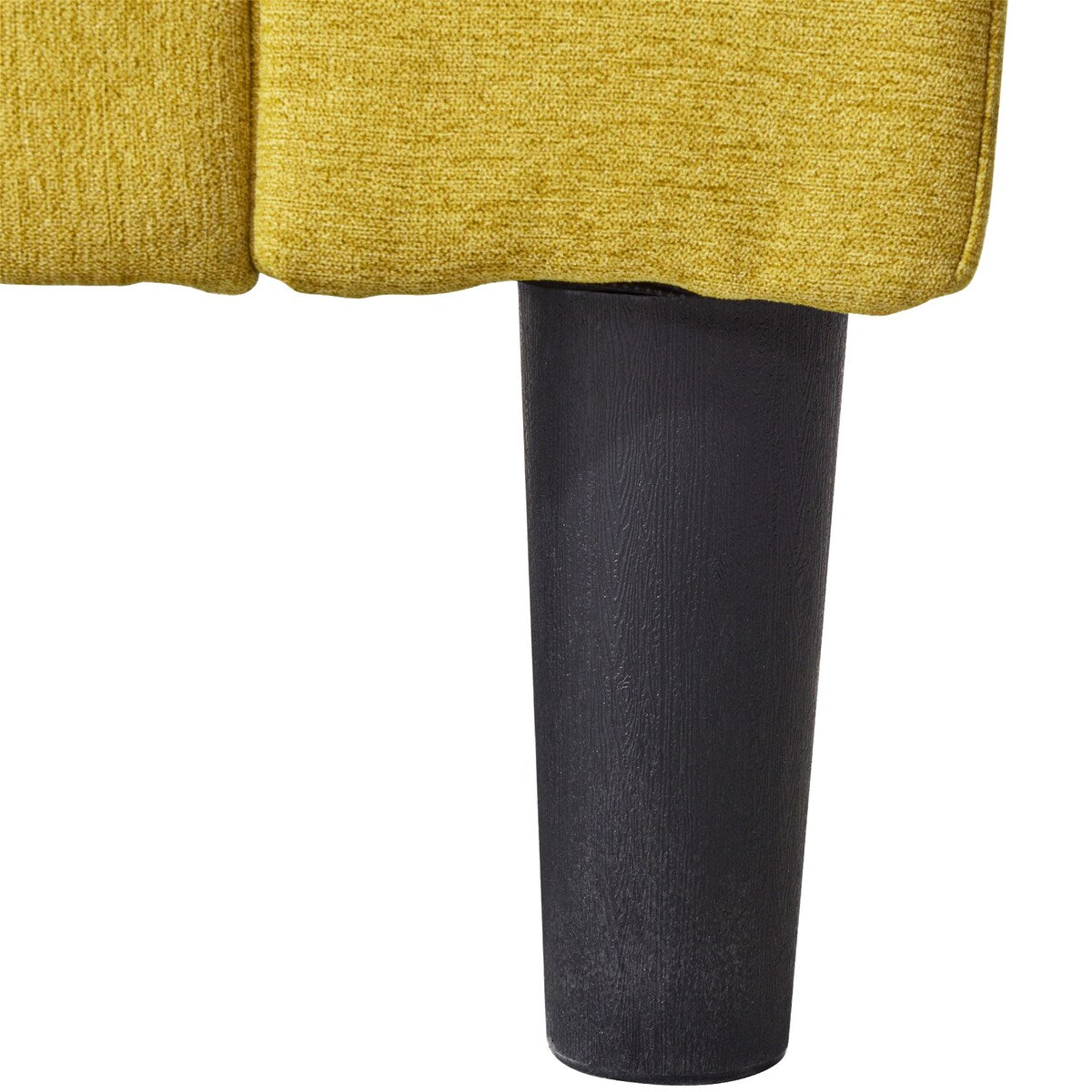 Modern Linen Fabric Corner Lounge Chair by Harper&Bright Designs