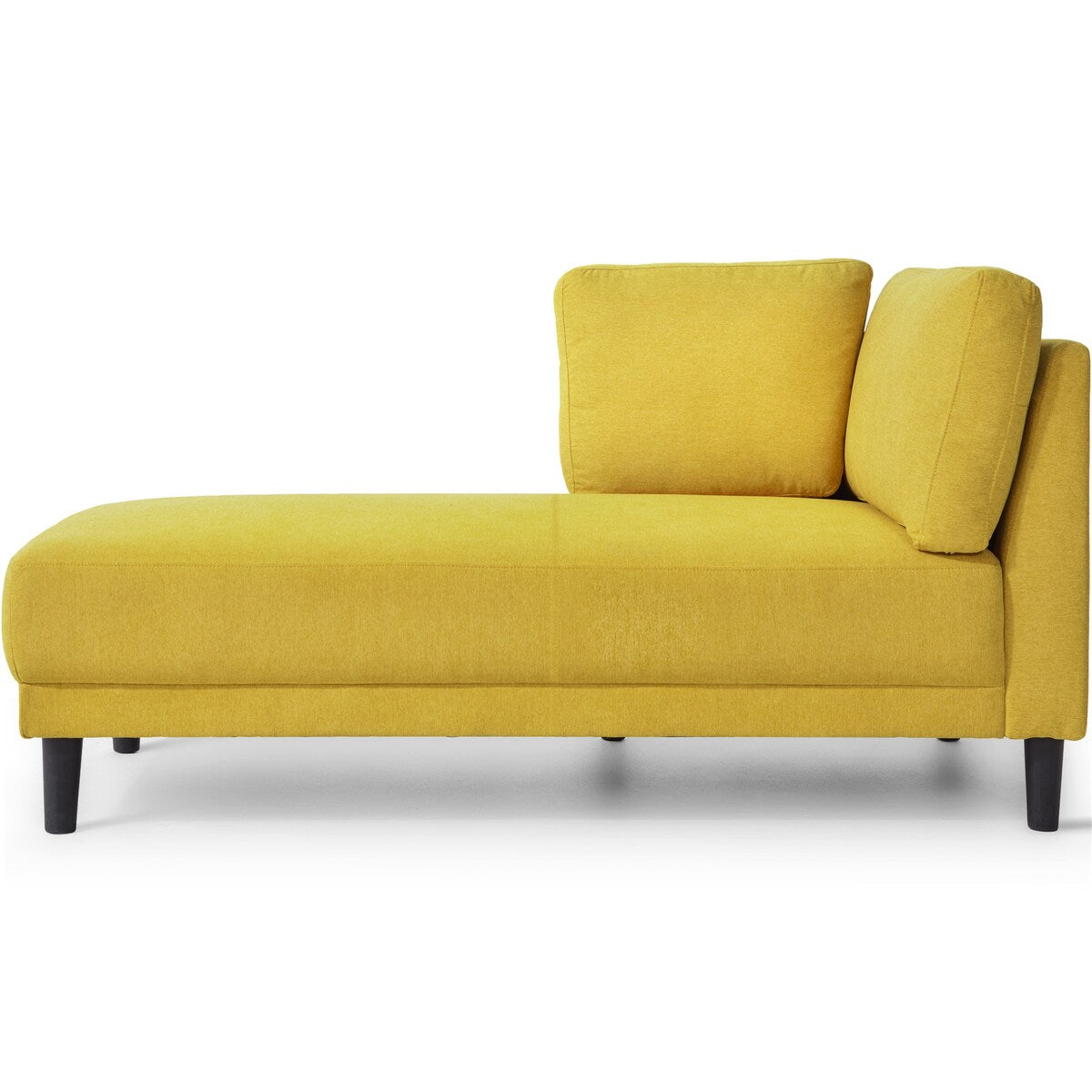 Modern Linen Fabric Corner Lounge Chair by Harper&Bright Designs