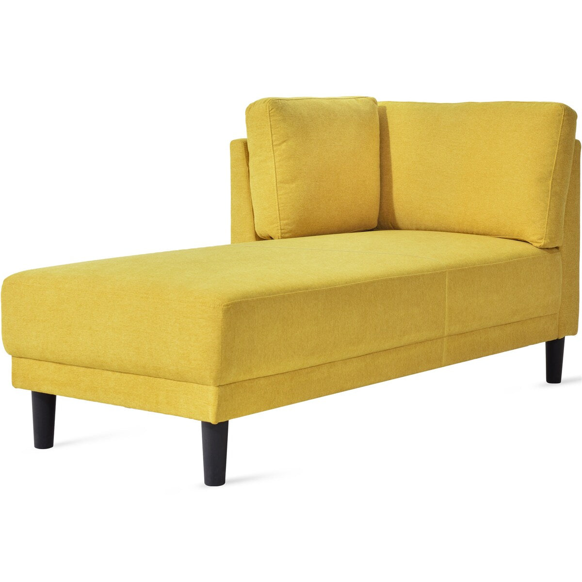 Modern Linen Fabric Corner Lounge Chair by Harper&Bright Designs