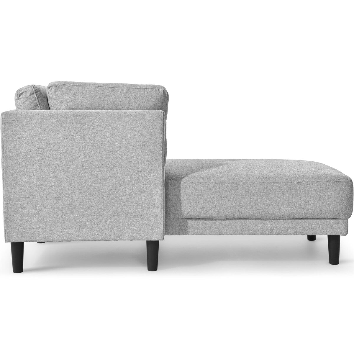Modern Linen Fabric Corner Lounge Chair by Harper&Bright Designs