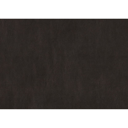 Modern Living Room Furniture 1pc Power Reclining Chair Brown Faux Leather Upholstery Plush Seating Solid Wood Frame