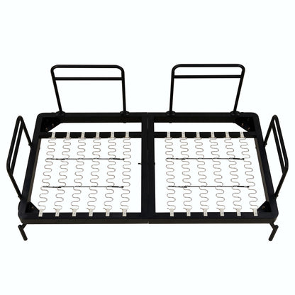 Modern Loveseat Sofa 59 Sofa Couch 2-Seater with Flexible USB Ports and Unique Cylindrical Armrests