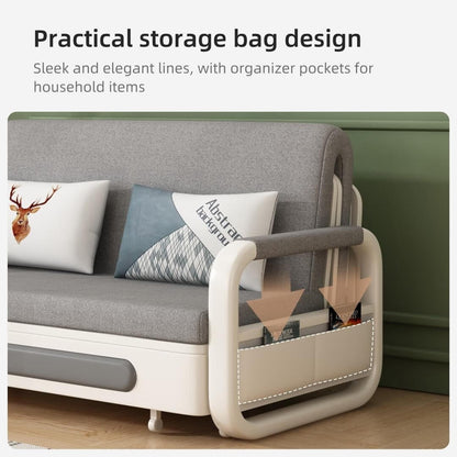 Modern Memory Foam Sleeper Sofa with Storage