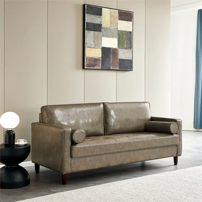 Modern Mid-Century Loceseat Sofa For Livingroom