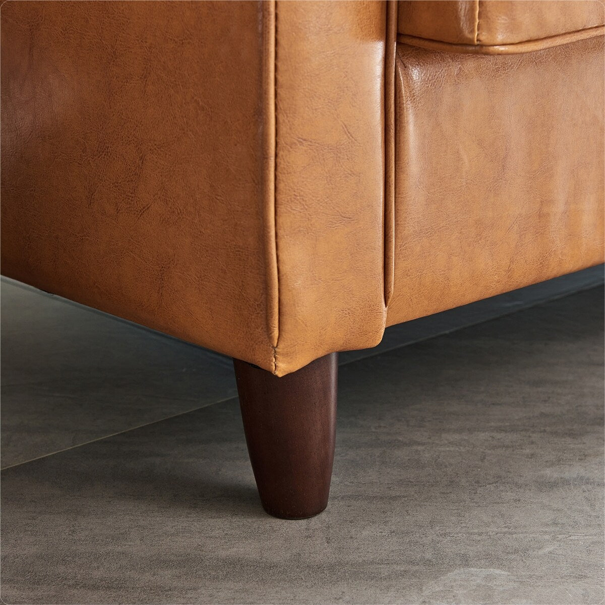 Modern Mid-Century Loceseat Sofa For Livingroom