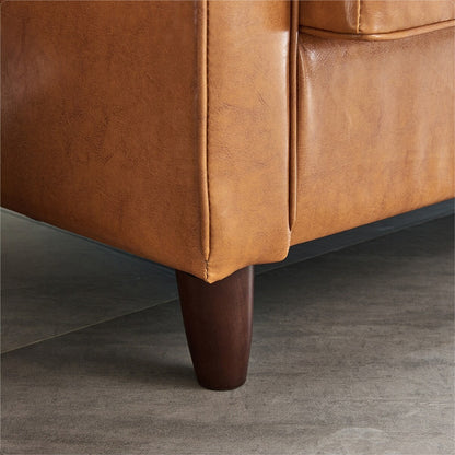 Modern Mid-Century Loceseat Sofa For Livingroom