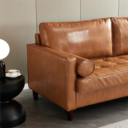 Modern Mid-Century Loceseat Sofa For Livingroom