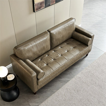 Modern Mid-Century Loceseat Sofa For Livingroom