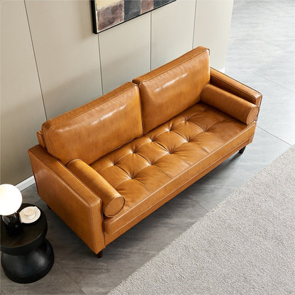 Modern Mid-Century Loceseat Sofa For Livingroom