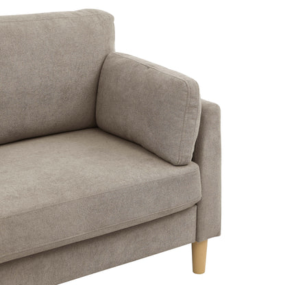 Modern Minimalist 2-Seater Sofa