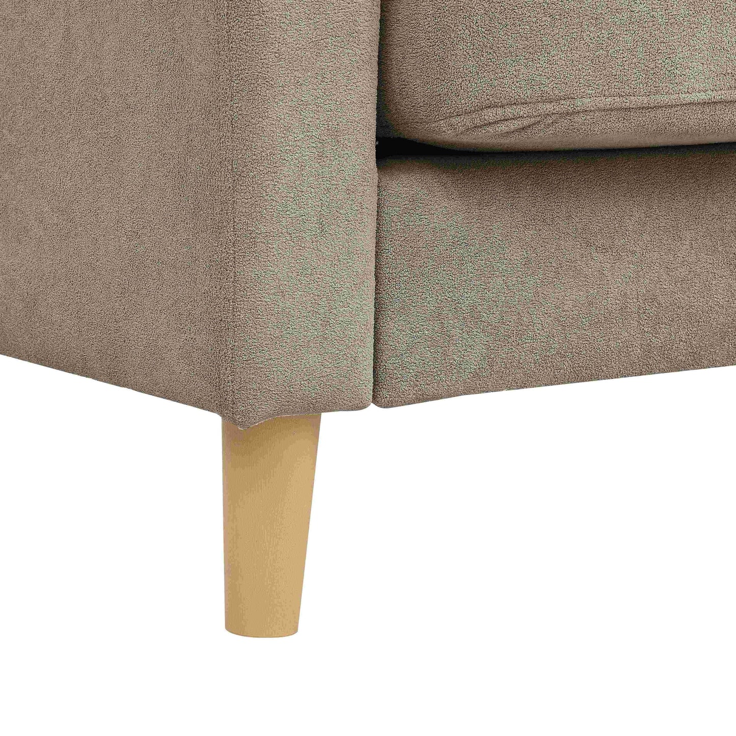 Modern Minimalist 2-Seater Sofa