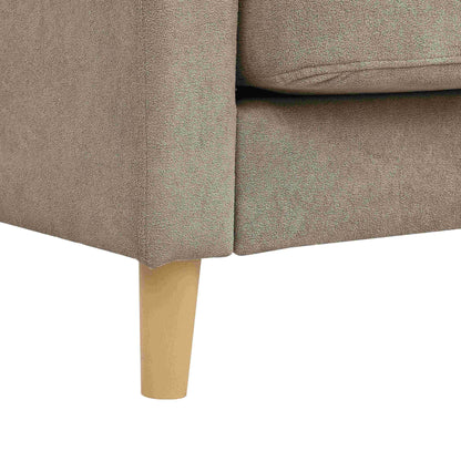 Modern Minimalist 2-Seater Sofa