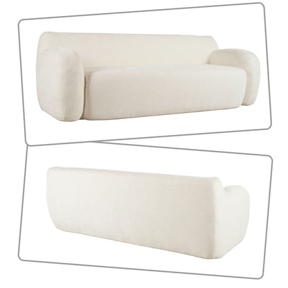 Modern Minimalist Bean Bag Sofa with High Resilience Foam Filling for Bedroom Living Room Apartment Dorm Room Lounge