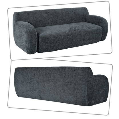 Modern Minimalist Bean Bag Sofa with High Resilience Foam Filling for Bedroom Living Room Apartment Dorm Room Lounge