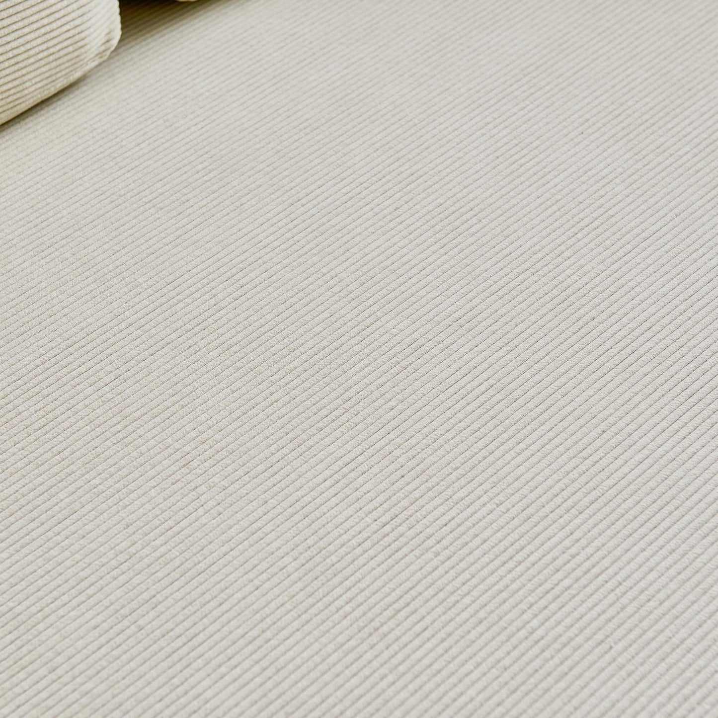 Modern Multi-Functional 3-Seater Corduroy Sofa Bed with Versatile Layouts,Ergonomic Design