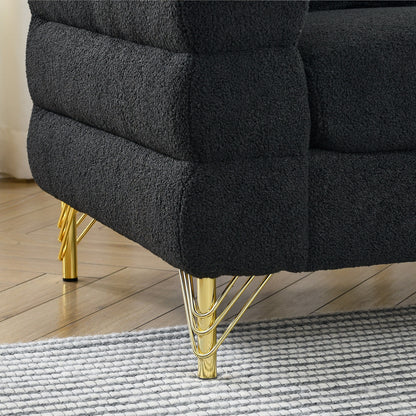 Modern Oversized Streamline 3-Seat Sofa