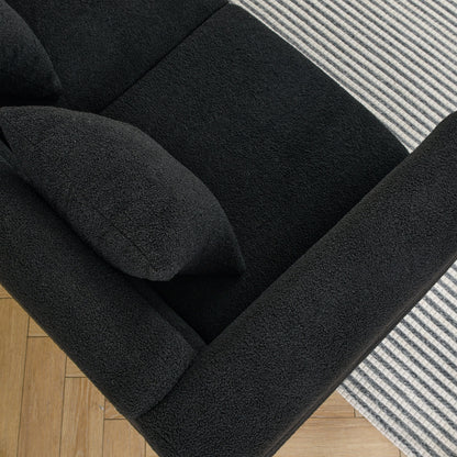 Modern Oversized Streamline 3-Seat Sofa