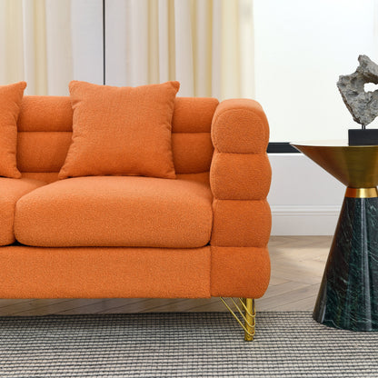 Modern Oversized Streamline 3-Seat Sofa
