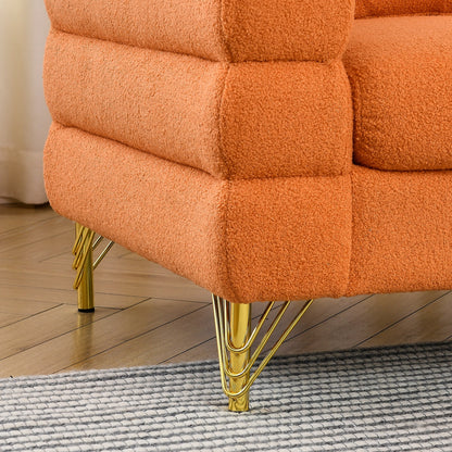 Modern Oversized Streamline 3-Seat Sofa