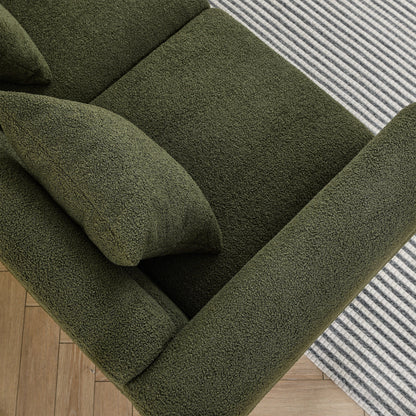 Modern Oversized Streamline 3-Seat Sofa