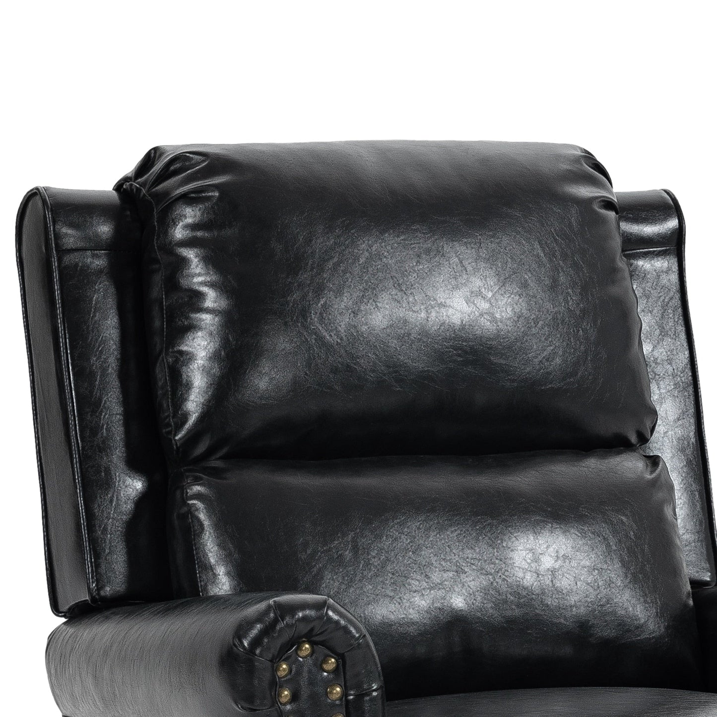 Modern Padded Seat Recliner Chair with PU Leather