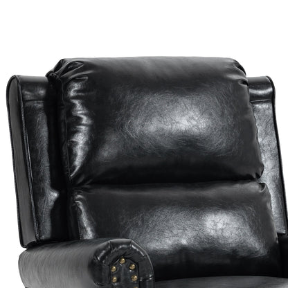 Modern Padded Seat Recliner Chair with PU Leather