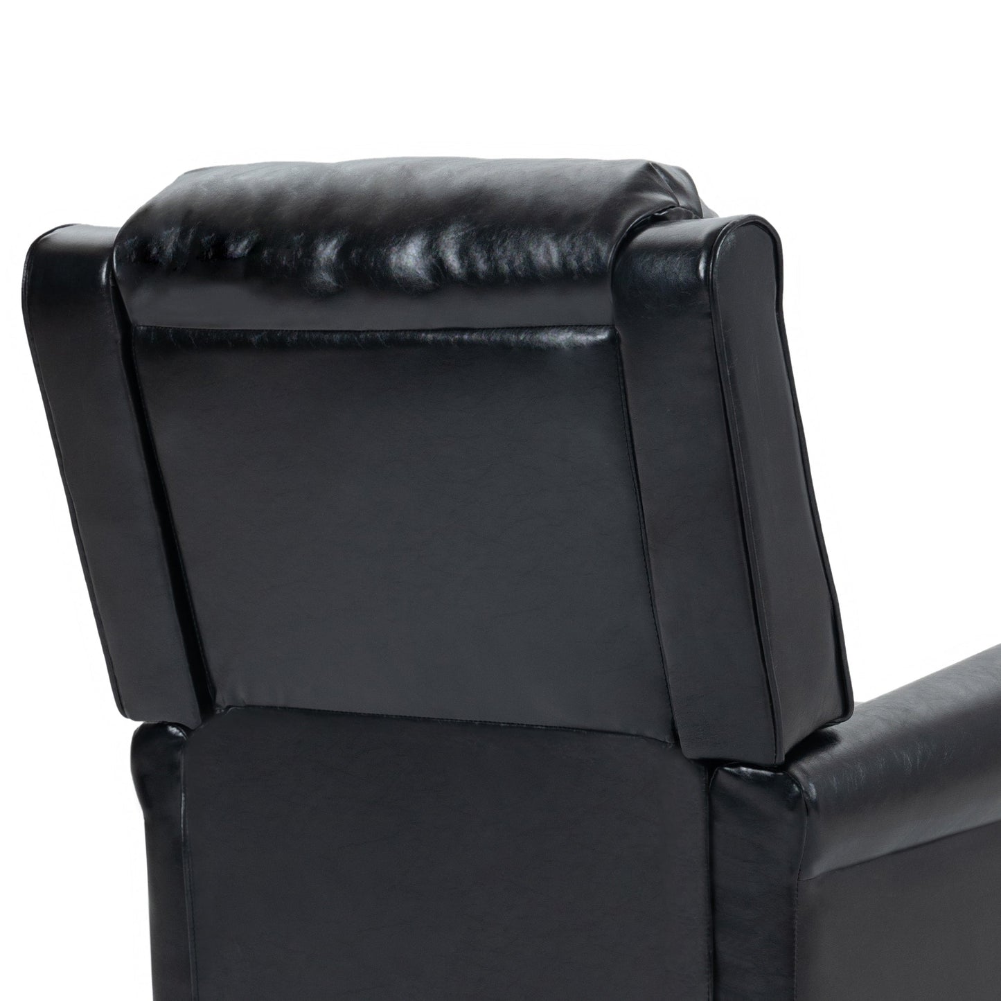 Modern Padded Seat Recliner Chair with PU Leather