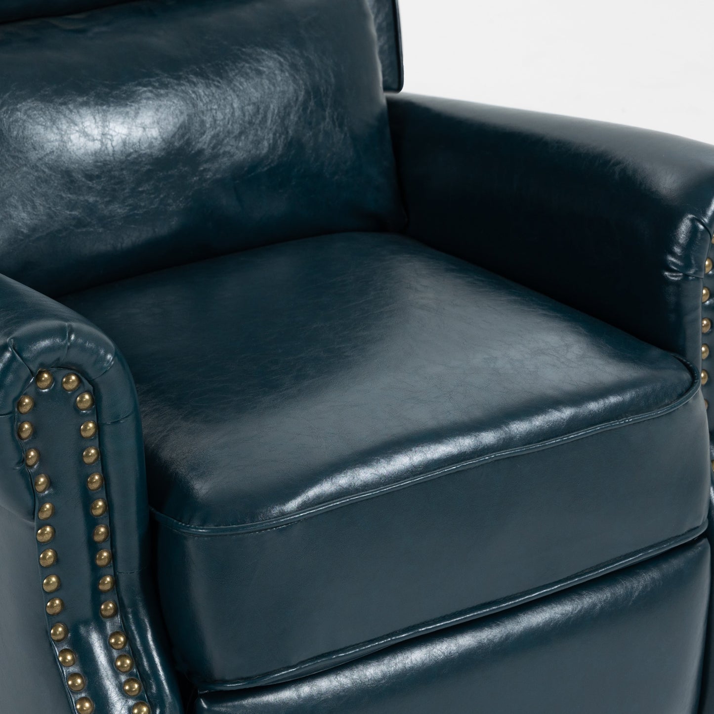 Modern Padded Seat Recliner Chair with PU Leather