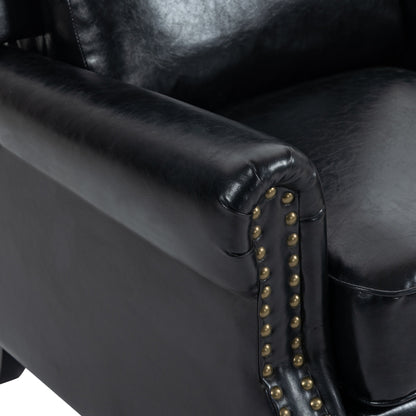 Modern Padded Seat Recliner Chair with PU Leather