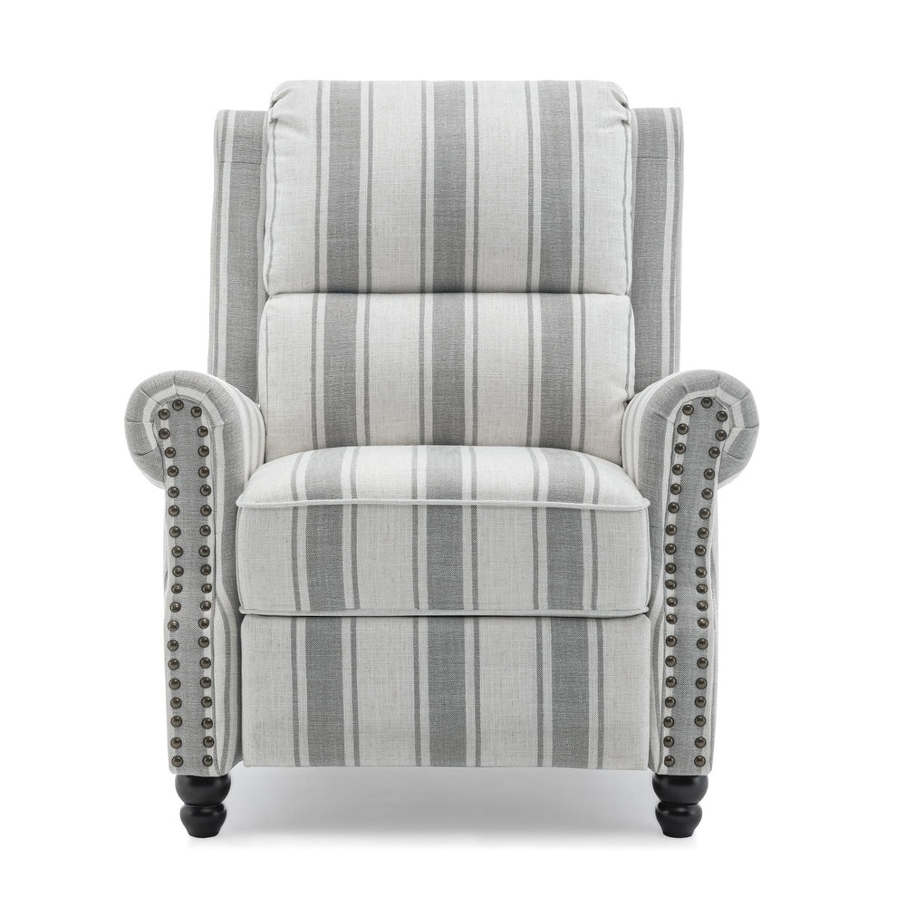 Modern Padded Seat Recliner Chair with PU Leather