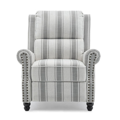 Modern Padded Seat Recliner Chair with PU Leather
