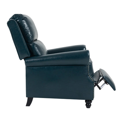 Modern Padded Seat Recliner Chair with PU Leather